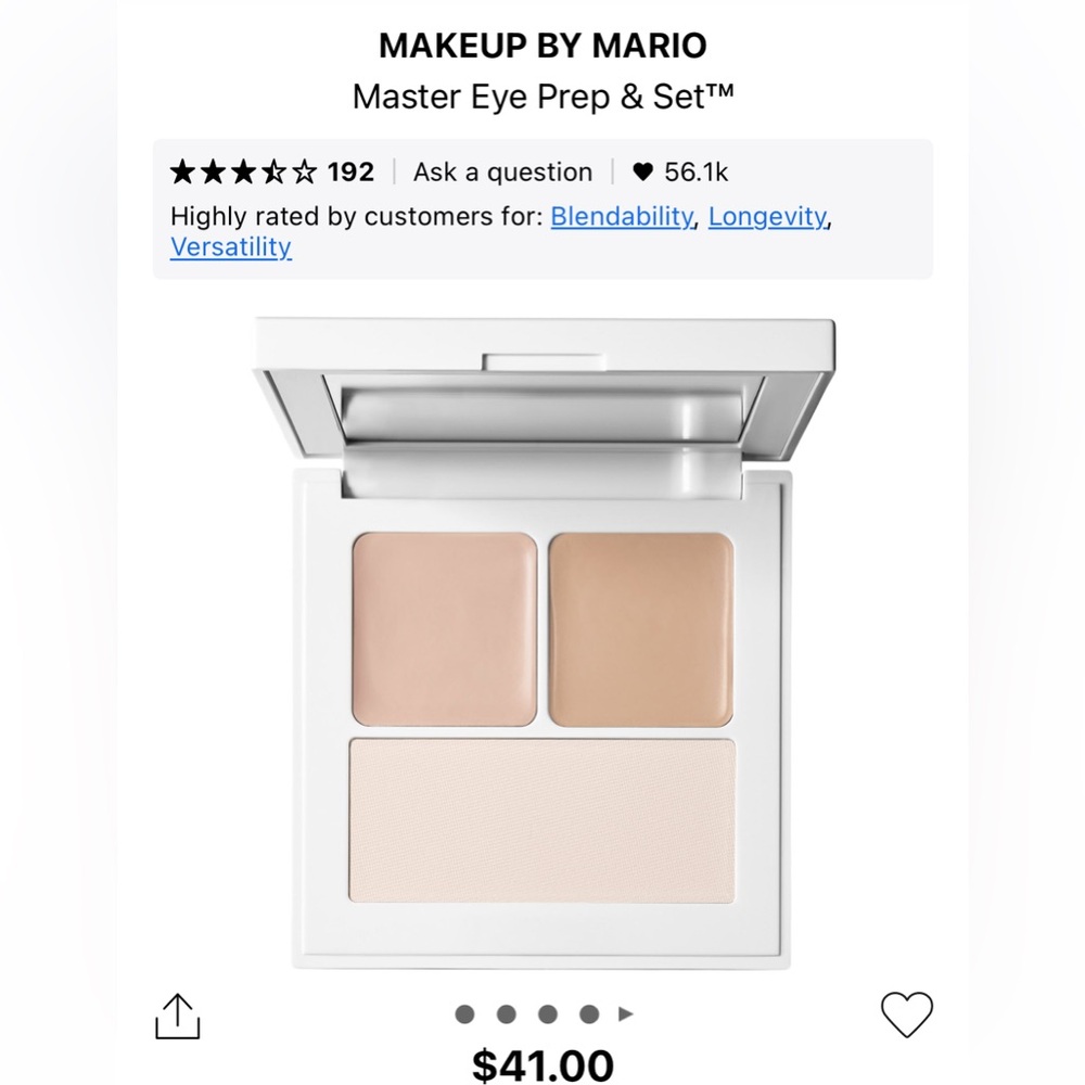 Makeup by Mario Master Eye Prep&Set Eye Primer Kit